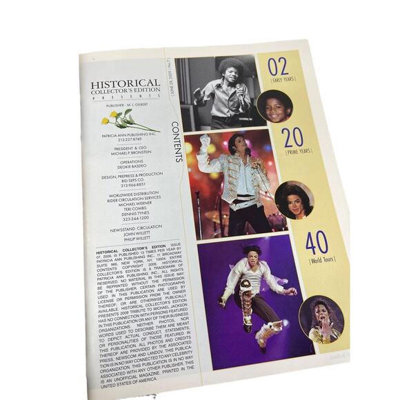 Michael Jackson King of Pop Pair Commemorative Magazines Special Collectors Edit - Picture 8 of 10